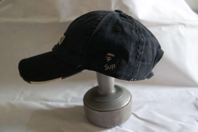 Topi supreme x bape original hot sale