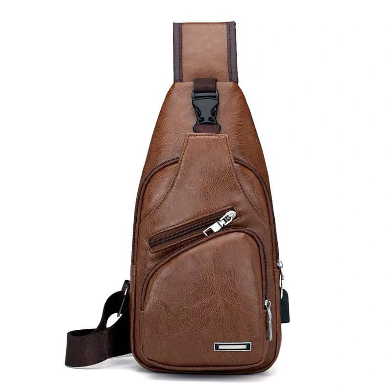 leather body bag