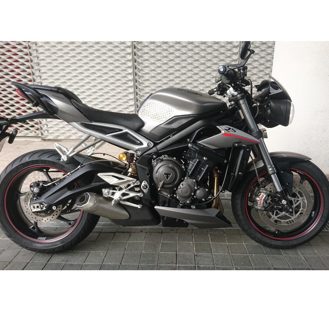 Triumph Street Triple Rs 765 Motorcycles Motorcycles For Sale Class 2 On Carousell