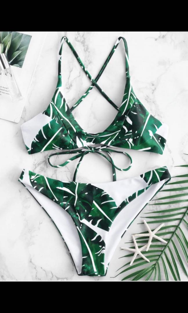 Leaf bikini