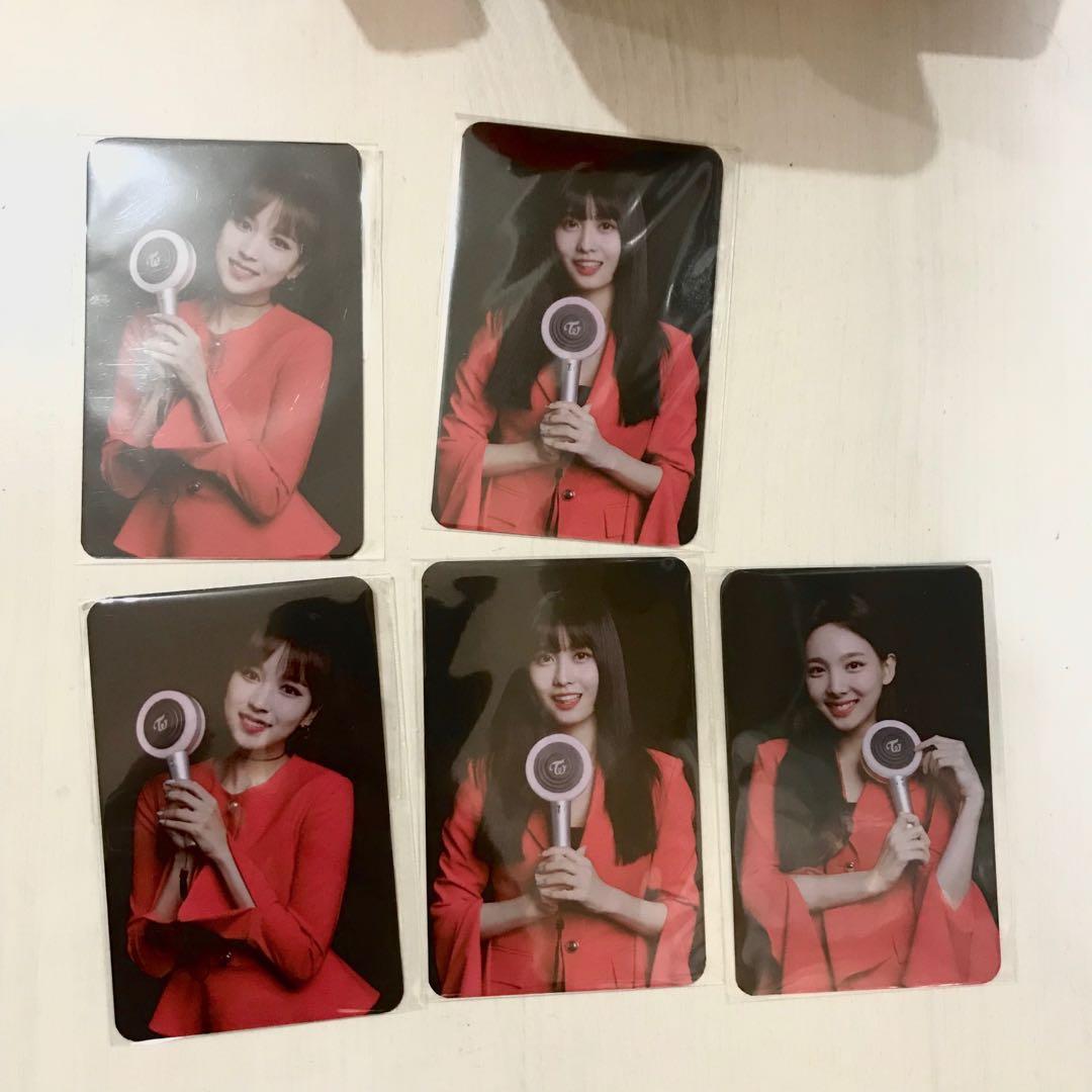 Twice小卡應援燈小卡手燈小卡官方 韓流 Carousell
