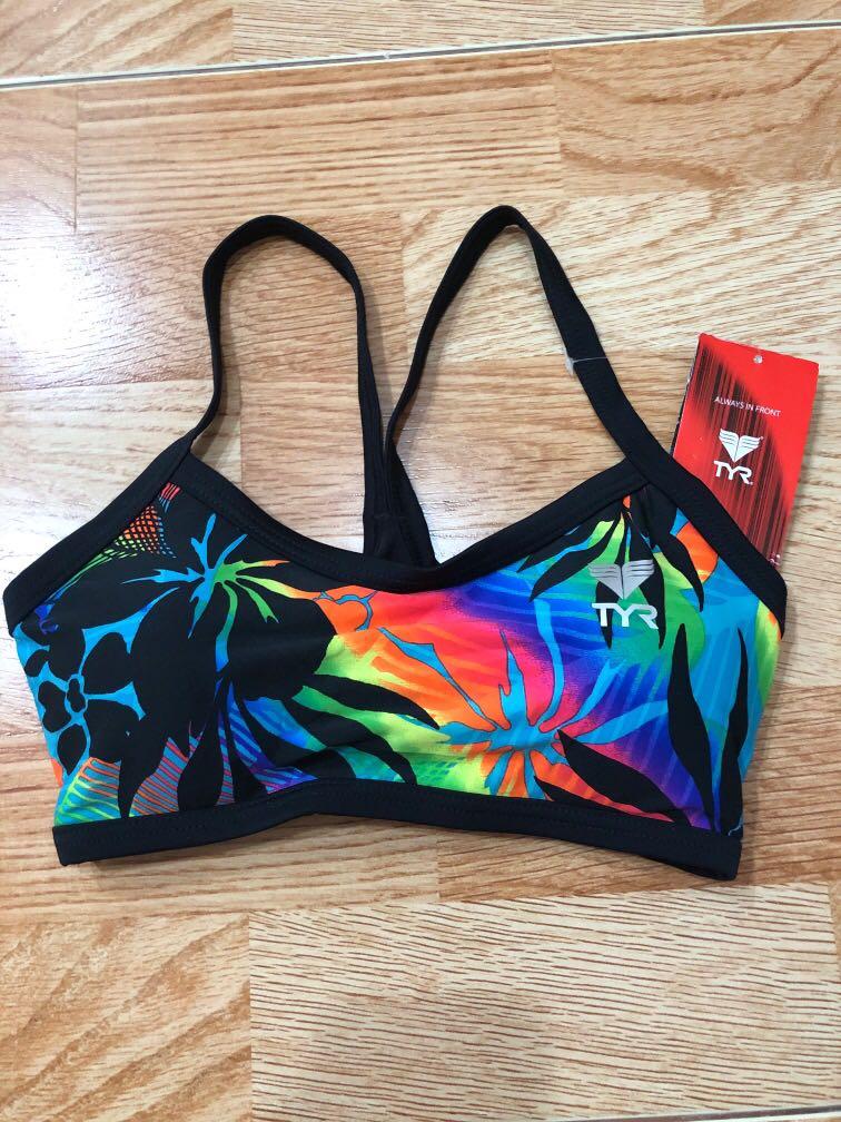 sports bra suitable for swimming