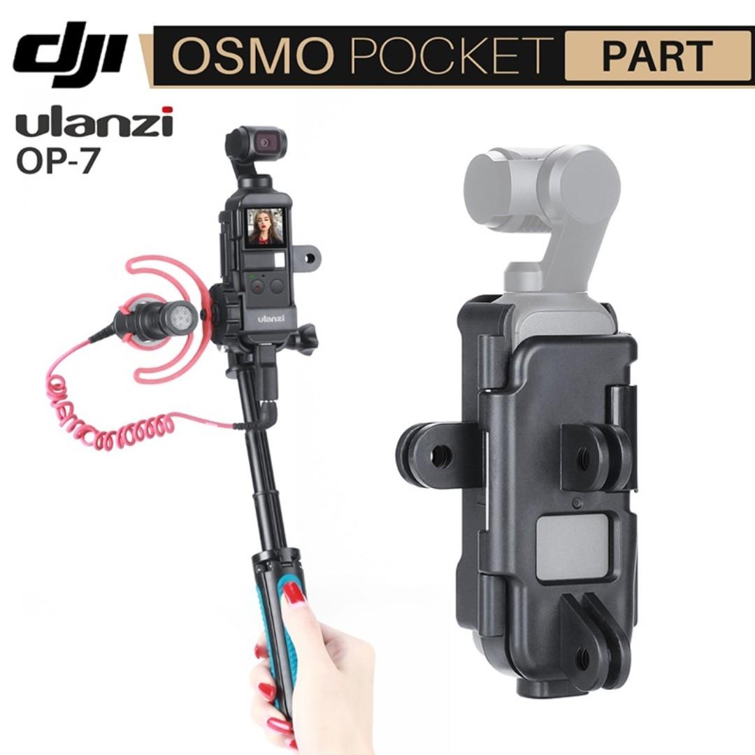 For DJI OSMO Pocket Camera Accessories Extension Mount Holder Stand Bracket HOT√ 