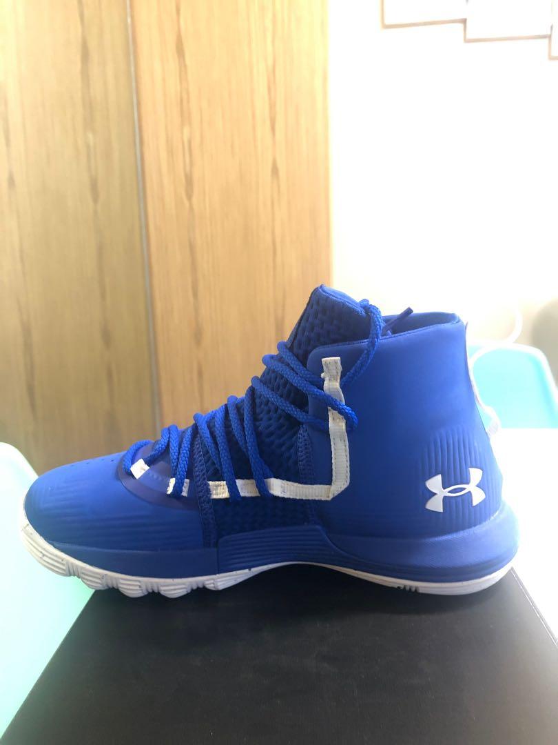 Under Armour Kids Preschool SC 3Zero II Basketball Shoes Babies Kids Babies Kids Fashion on Carousell