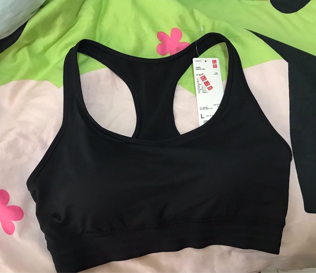 uniqlo sport bra