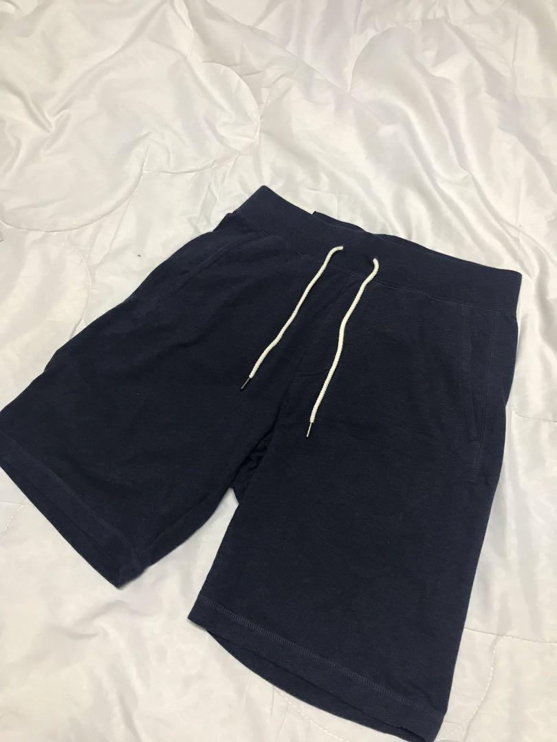Uniqlo online jogger shorts