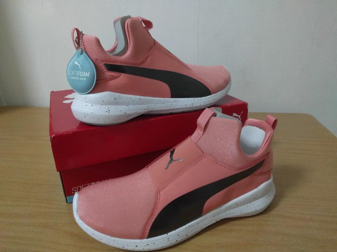 Sneakers - Shell Pink - Puma Age Silver 