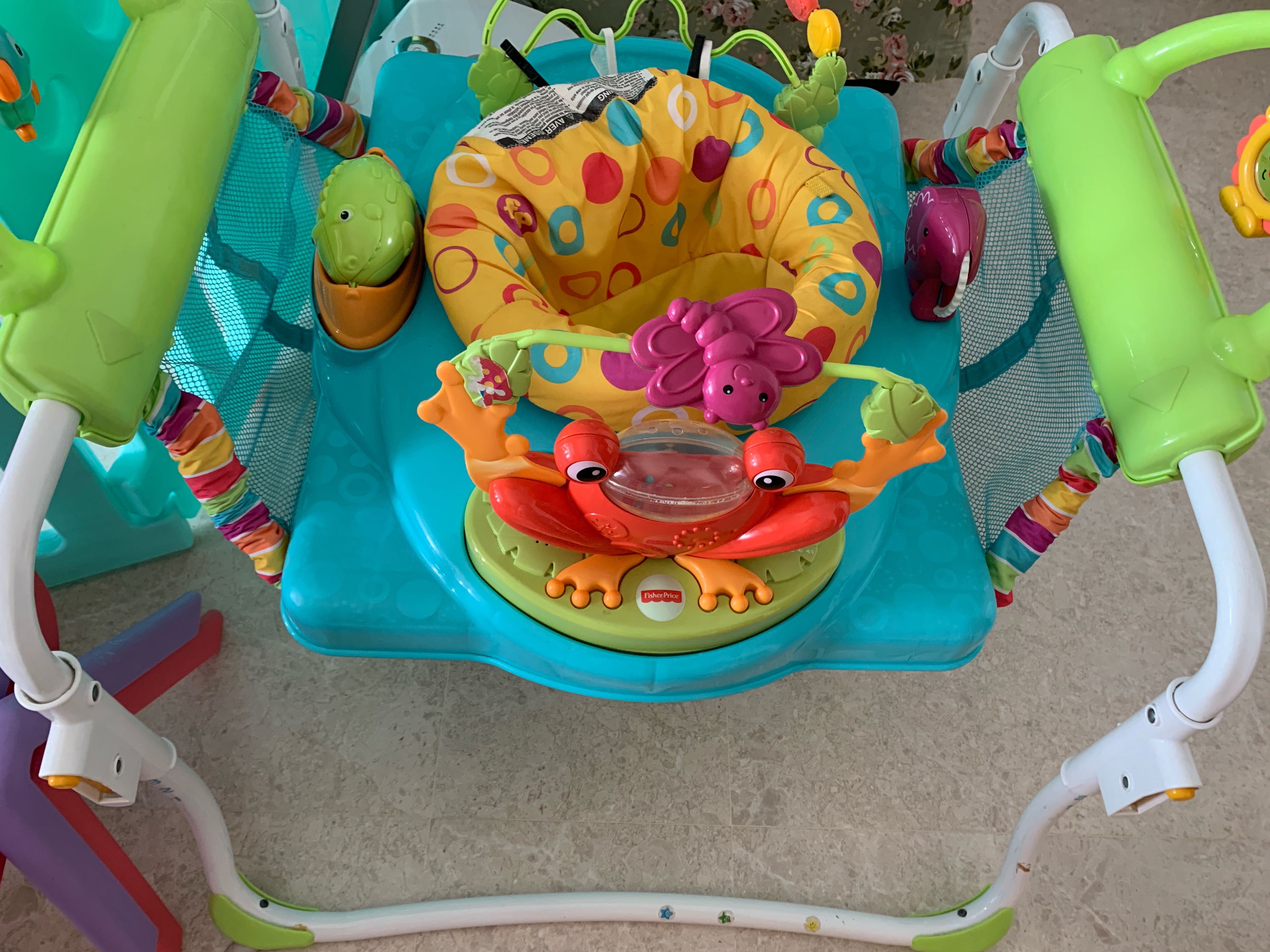 fisher price first steps jumperoo