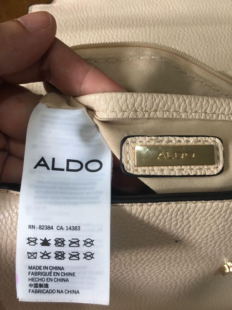 Preloved ALDO Areawiel tote/2-way bag, Women's Fashion, Bags & Wallets,  Cross-body Bags on Carousell