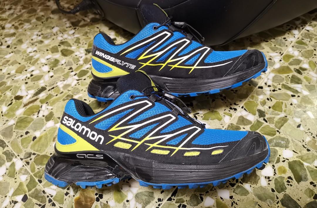 used salomon shoes