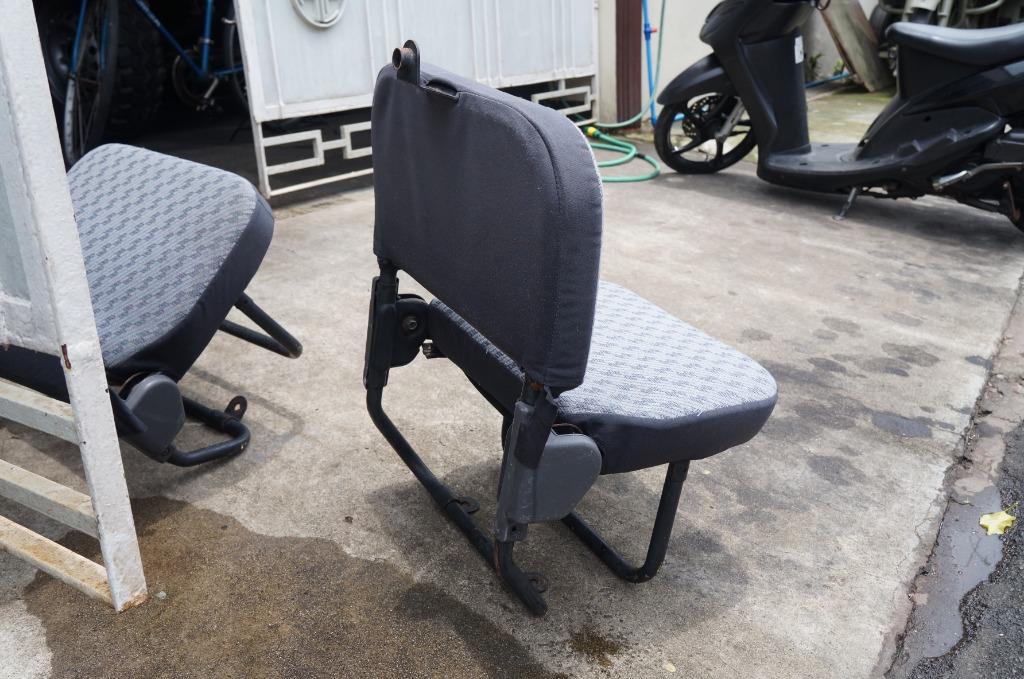 Van SUV Extra Folding Seat Third/Rear Seat, Car Parts & Accessories on Carousell