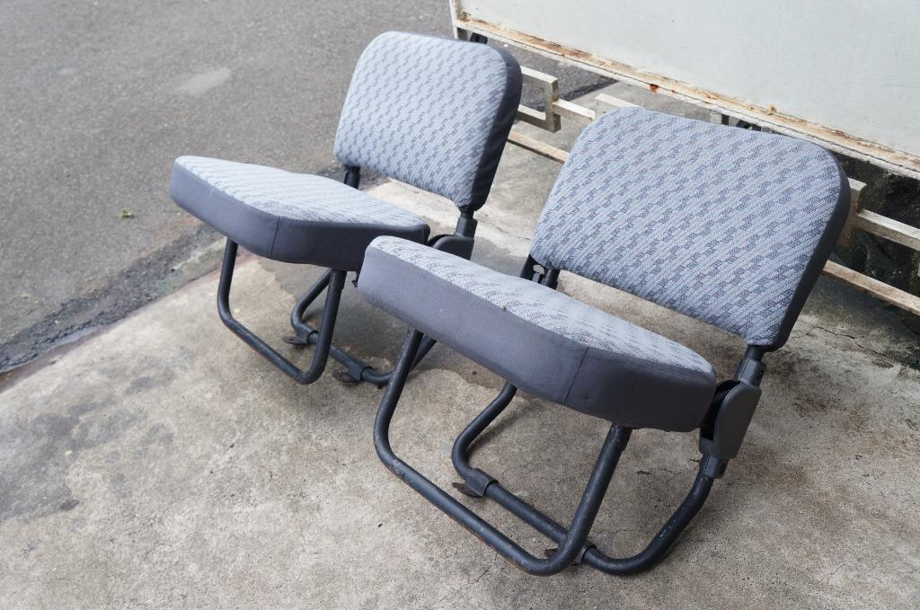 Van SUV Extra Folding Seat Third Rear Seat Car Parts Accessories on Carousell