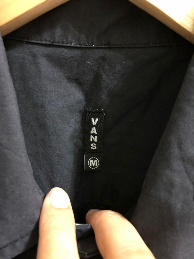 Vans Bowling Shirt, Men's Fashion, Tops & Sets, Tshirts & Polo Shirts on Carousell