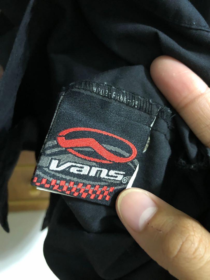 Vans Bowling Shirt, Men's Fashion, Tops & Sets, Tshirts & Polo Shirts on Carousell