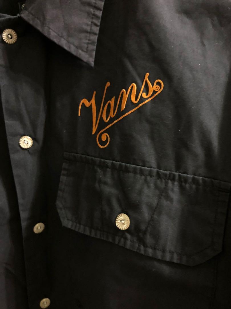 Vans Bowling Shirt, Men's Fashion, Tops & Sets, Tshirts & Polo Shirts on Carousell