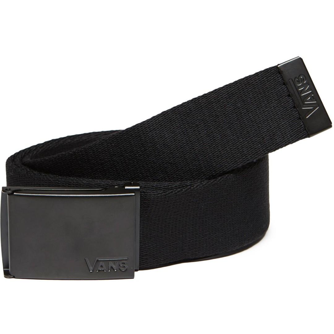 vans web belt