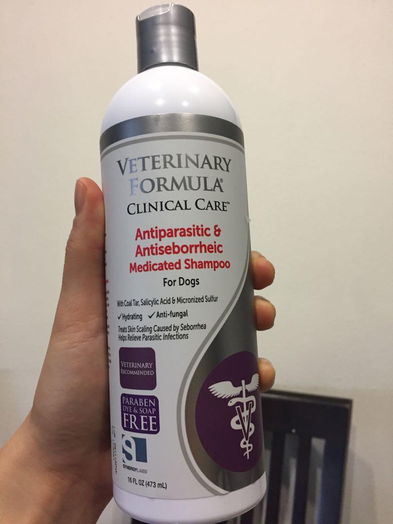 Antiparasitic & antiseborrheic shampoo sales