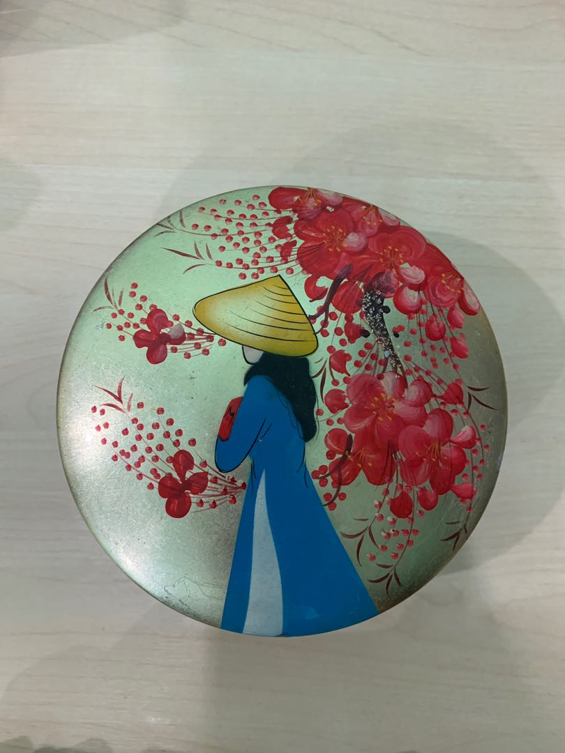 Vietnam Canister, Furniture & Home Living, Home Decor, Vases