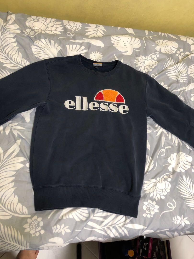 Vintage Ellesse sweater jumper Women s Fashion Coats Jackets and Outerwear on Carousell