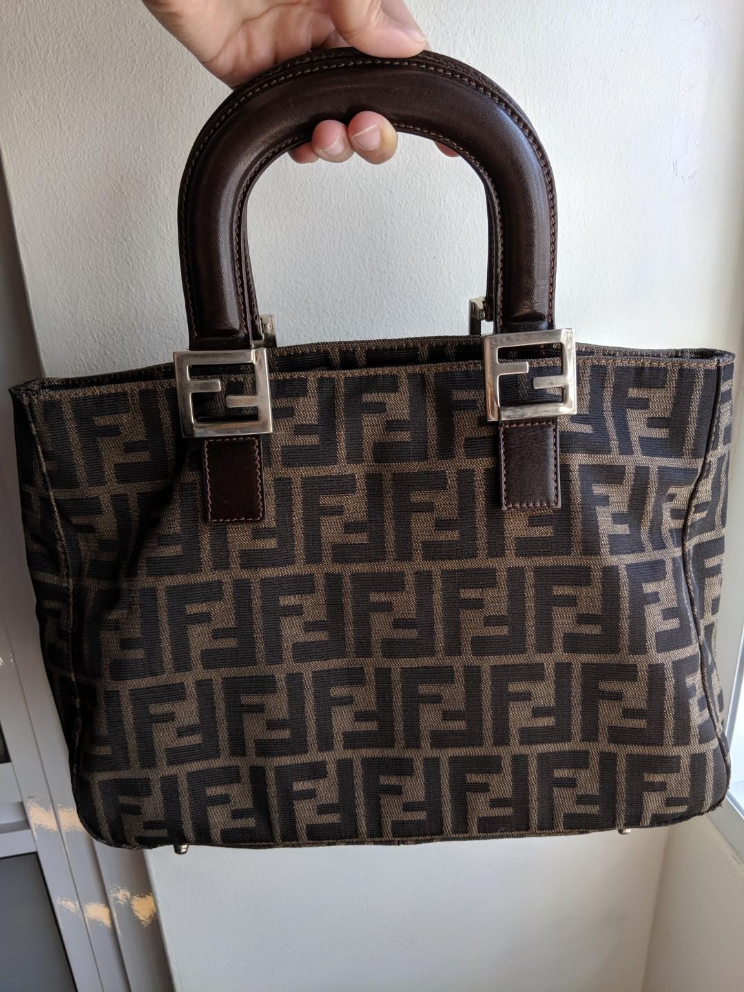fendi twins tote