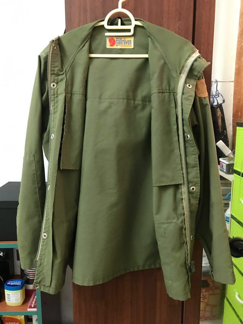 Vintage fjallraven jacket online