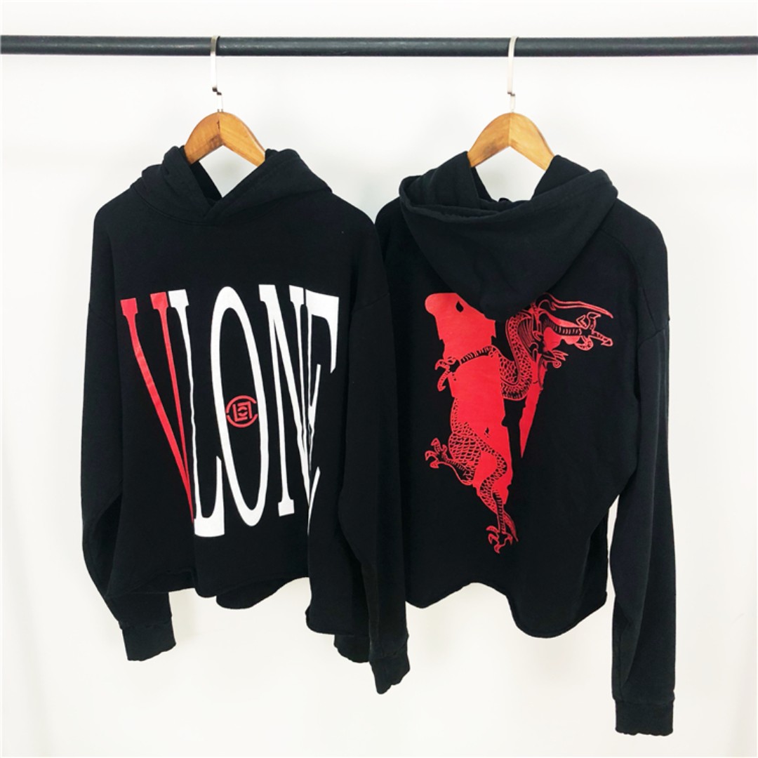 Vlone clot hoodie Clearance