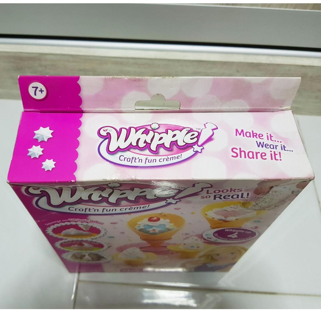 Whipple Ice Cream Toy Set, Hobbies & Toys, Toys & Games on Carousell