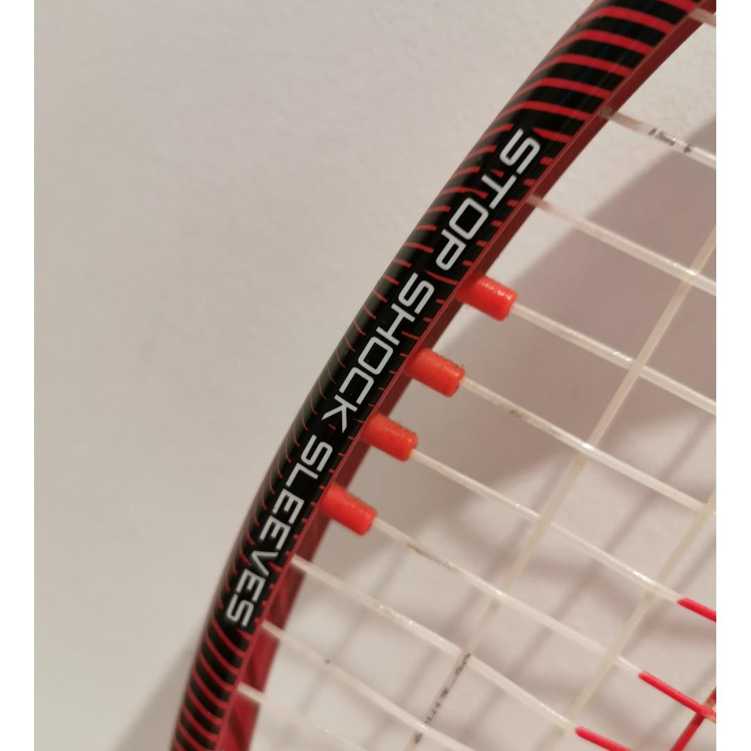 Wilson V Matrix Matchpoint XL Tennis Racket, Sports Equipment, Sports