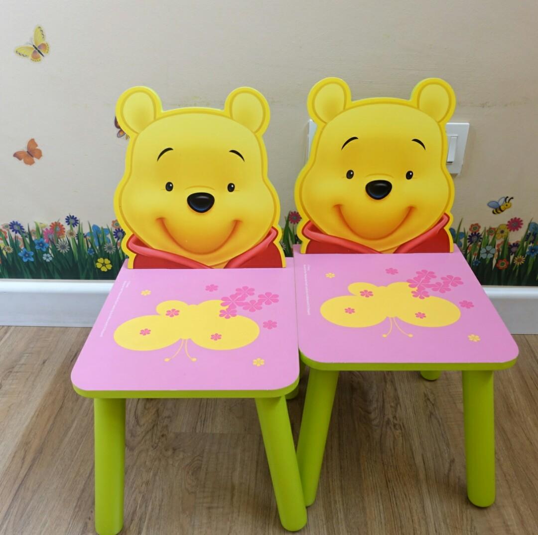 Winnie the Pooh Table and chairs Babies Kids Baby Nursery