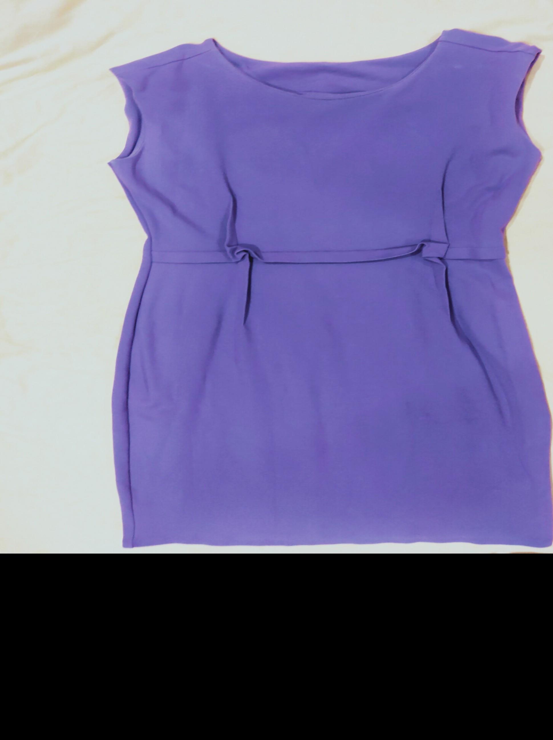 Lavender work dress clearance