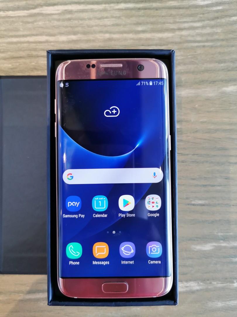 Wts Samsung Galaxy S7 Edge 32gb Mobile Phones Tablets Android Phones Samsung On Carousell