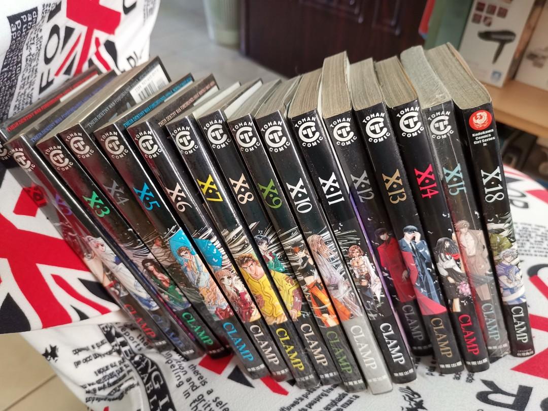 X Clamp Manga Hobbies Toys Books Magazines Comics Manga On Carousell Contribute to haleydu/cimoc development by creating an account on github. x clamp manga