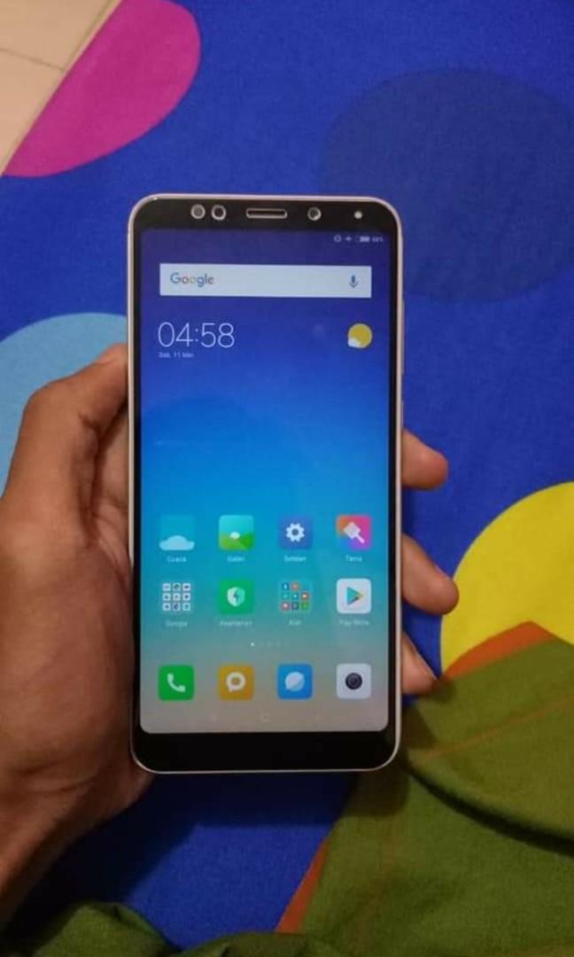 Xiaomi Redmi 5 Plus Ram 4 64 Telepon Seluler Tablet Ponsel Android Xiaomi Di Carousell