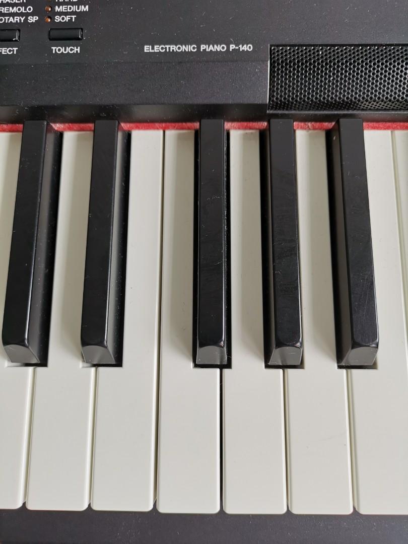 Yamaha P140 electric piano, Hobbies & Toys, Music & Media, Musical