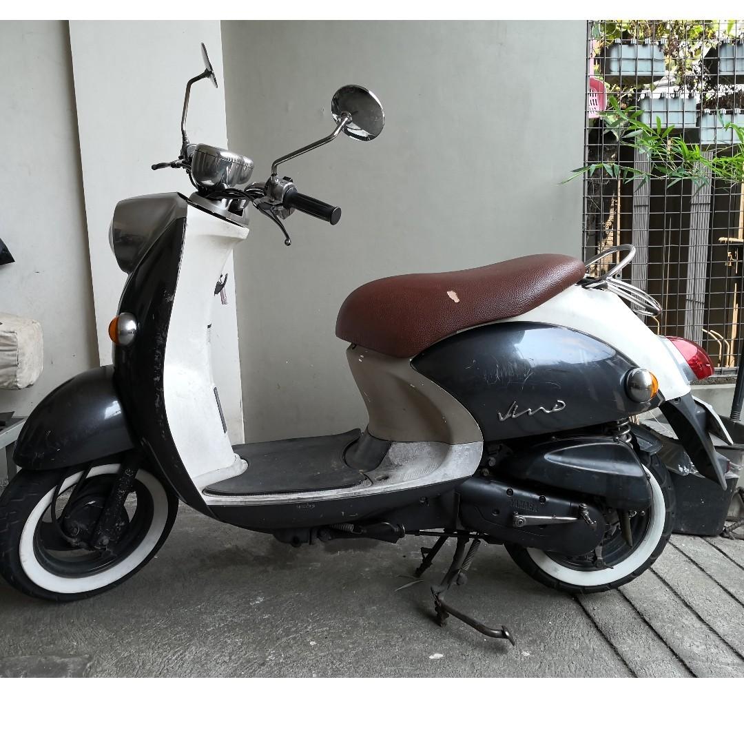 Yamaha vino on sale 50cc 2 stroke