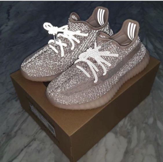 Reflective synth yeezy shop
