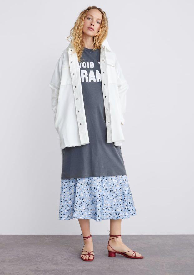 Zw premium denim deals jacket