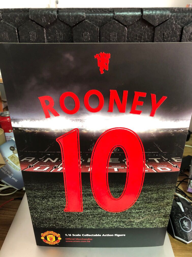 ZCWO Manchester United Wayne Rooney 1/6 scale collectable action figure
