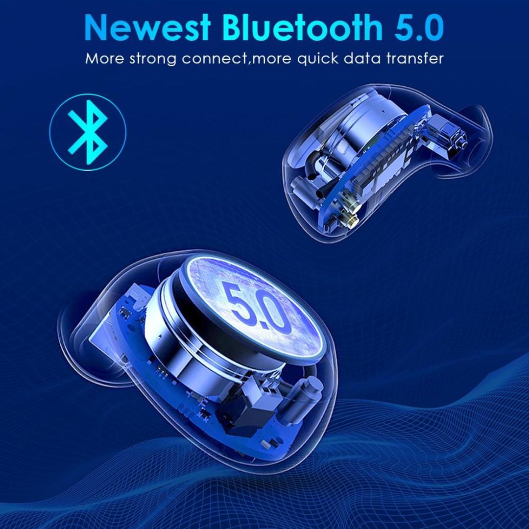 Znt soundbass hotsell ipx7 review