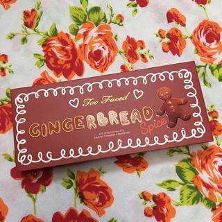 TOO FACED Gingerbread Spice Eyeshadow Palette
