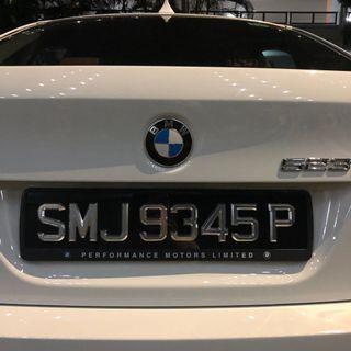 3D Chrome CarPlate