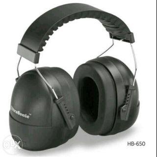 Elvex Ultrasonic Safety Earmuffs HB-650