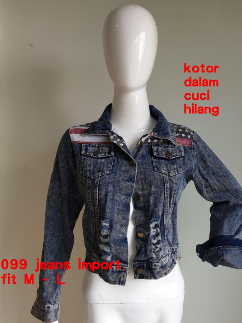 9600 Model Jaket Jeans Untuk Remaja Gratis Terbaru