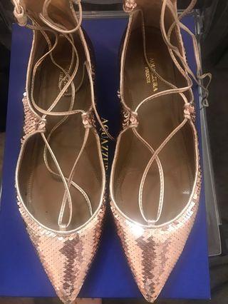 Aquazzura Flats Sz 38.5