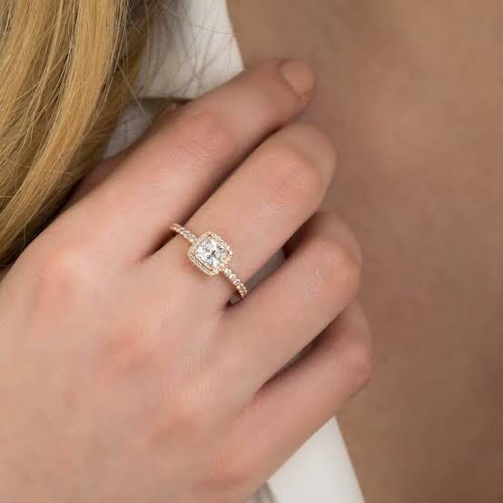 Pandora rose ring timeless outlet elegance