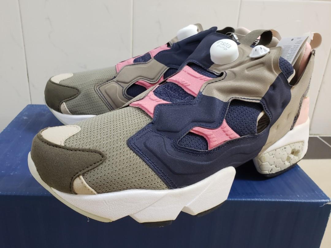reebok x garbstore insta pump fury