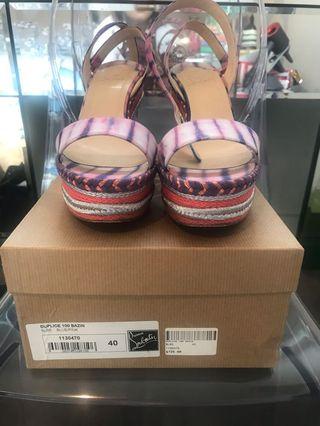 Christian Louboutin Wedge