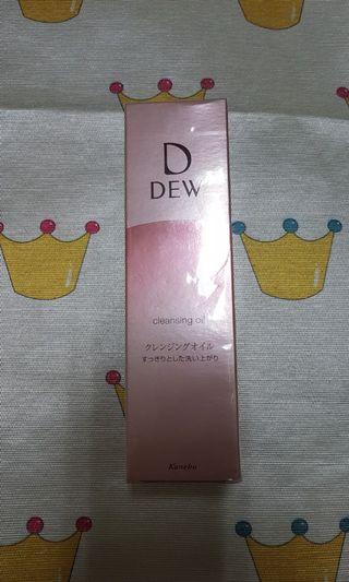 佳麗寶DEW水潤潔膚油
