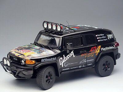 AUTOart オートアート 1/18 TOYOTA FJクルーザー TRD - ミニカー