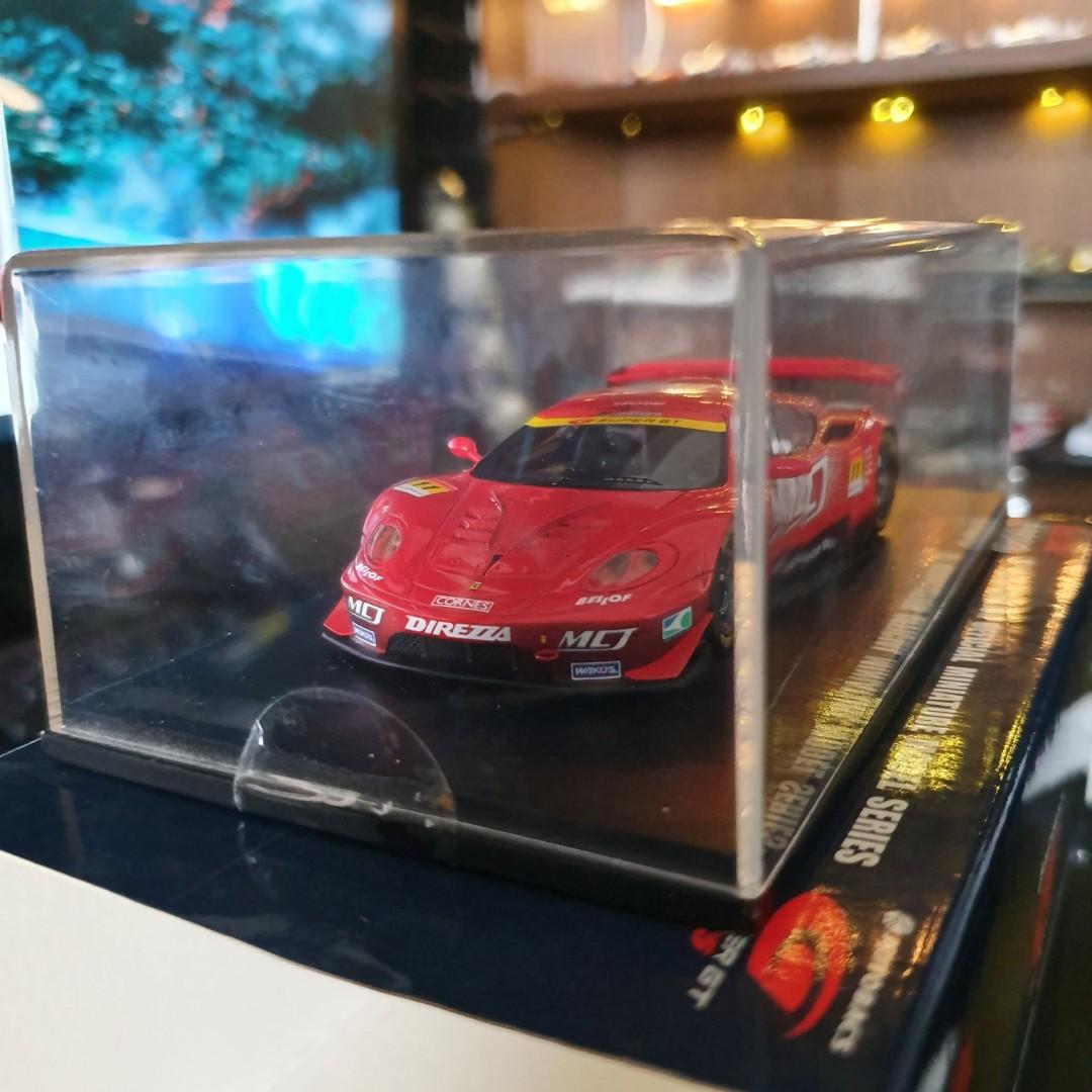 BBR models 1/43 Ferrari 360 N-GT SPA 2004 Team GPC Rouge
